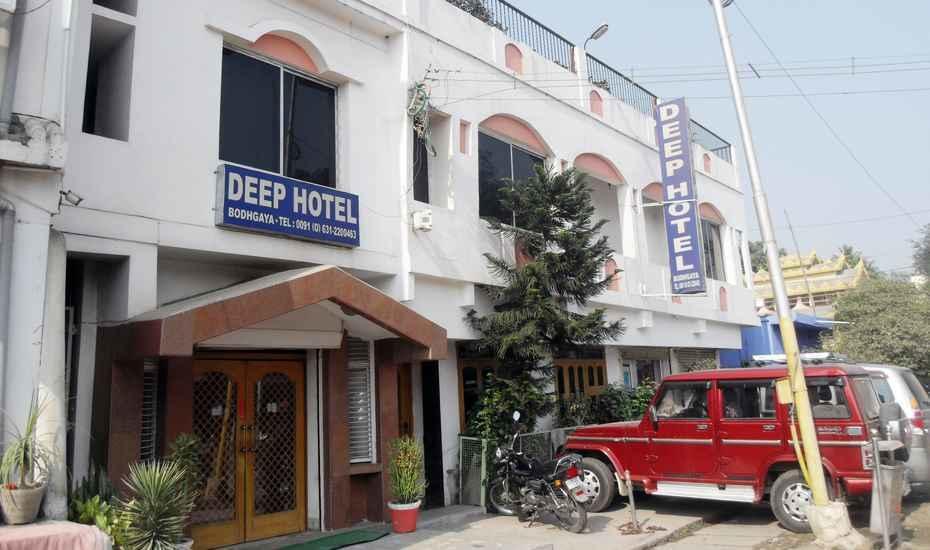 Deep Hotel Бодх-Гая Екстер'єр фото